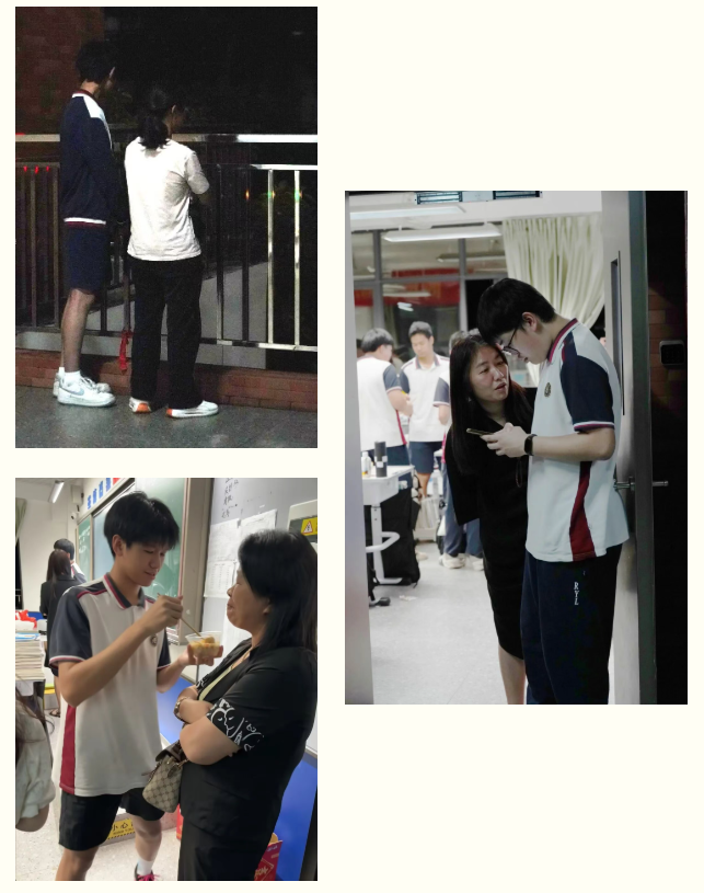 深夜暖光，宵夜传情——致高三学子与默默守护的家长们