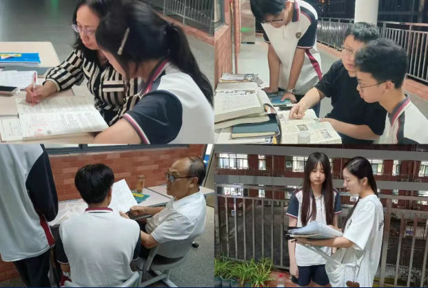 深耕双师，笃行致远｜荣源龙高中以双师之力，助学子逐梦前行