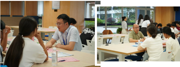 志愿填报进行时｜荣源龙高级中学校园开放日暖心来袭