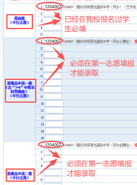 志愿填报进行时｜荣源龙高级中学校园开放日暖心来袭