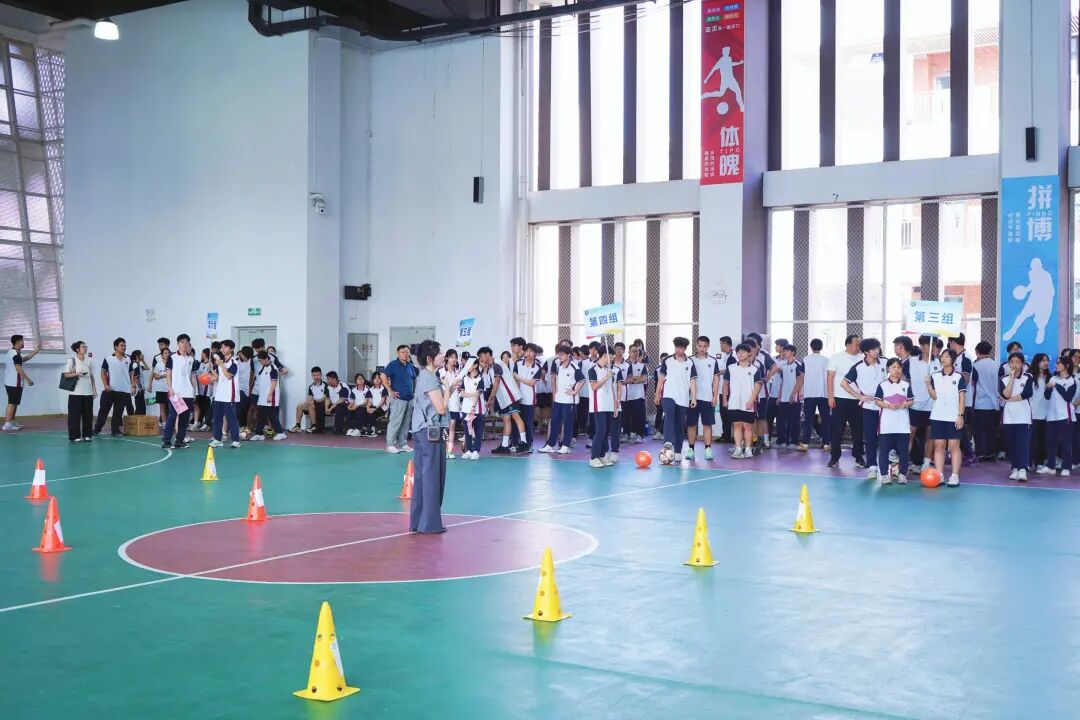 解压逐梦，轻装高考｜荣源龙高级中学高三学子解压拓展活动