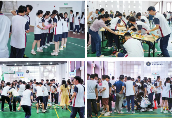 解压逐梦，轻装高考｜荣源龙高级中学高三学子解压拓展活动