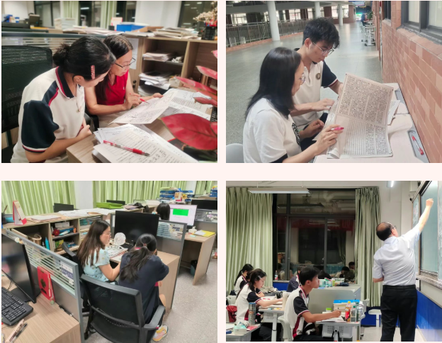 盛夏赴考，为梦加冕｜荣源龙高级中学为高三学子暖心送祝福