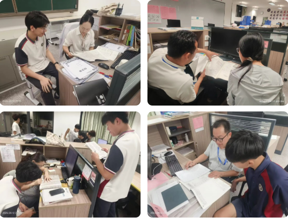 双师同心筑梦，静待少年花开|晚修双师制辅导