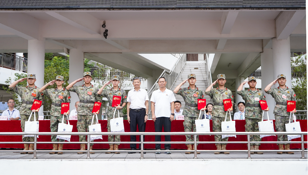 沙场点兵 荣耀启程|2026级新生国防教育考核暨总结表彰大会 沙场点兵 荣耀启程|2026级新生国防教育考核暨总结表彰大会