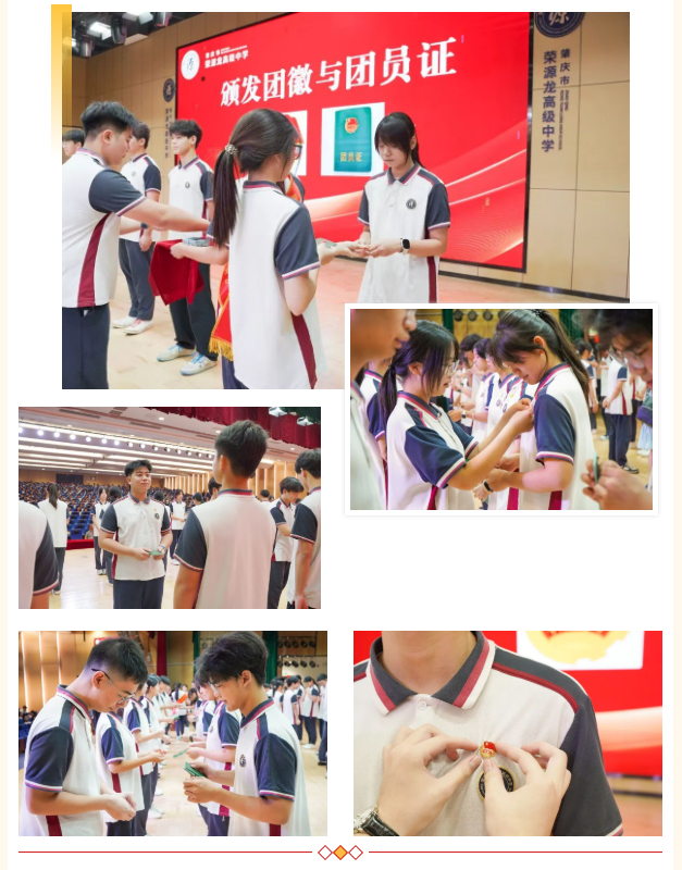 赓续红色薪火 青春挺膺担当|荣源龙2025——2026学年第二学期新发展团员入团仪式 赓续红色薪火 青春挺膺担当|荣源龙2025——2026学年第二学期新发展团员入团仪式