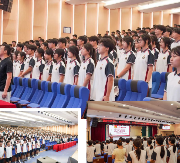赓续红色薪火 青春挺膺担当|荣源龙2025——2026学年第二学期新发展团员入团仪式 赓续红色薪火 青春挺膺担当|荣源龙2025——2026学年第二学期新发展团员入团仪式