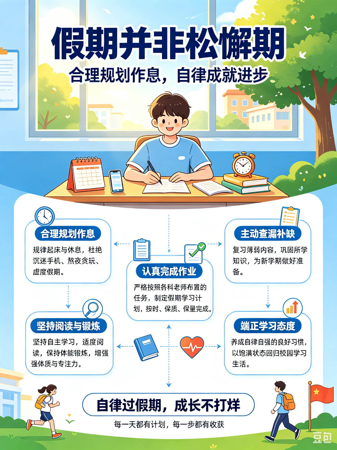 月圆中秋 喜迎国庆|荣源龙高级中学中秋、国庆假期安排通知 月圆中秋 喜迎国庆|荣源龙高级中学中秋、国庆假期安排通知