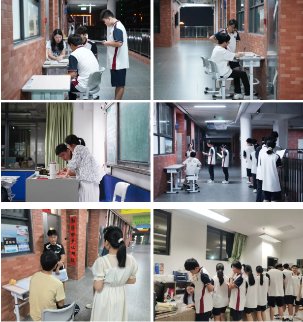 灯火映初心,陪伴助成长|荣源龙高级中学温情晚修纪实 灯火映初心,陪伴助成长|荣源龙高级中学温情晚修纪实